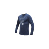 Sensor Merino Active PT Outside DR pánské barva deep blue velikost S