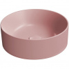 GSI Kube X Kulatá umyvadlová mísa 40cm, blush mat 942624