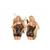 Penthouse Above & beyond mini šaty black XL
