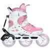 Dámske kolieskové korčule Powerslide Phuzion Argon Syncro Rose 110 Trinity EUR 40 Dámske kolieskové korčule Powerslide Phuzion Argon Syncro Rose 110 Trinity EUR 40