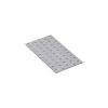 Domax PP12 Doštička perforovaná 200 x 100 x 2,0 mm
