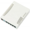 Mikrotik RouterBOARD 260GS 5-port Gigabit smart switch + 1x SFP (SwitchOS, plastic case + zdroj) RB260GS