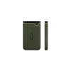 TRANSCEND 1TB StoreJet 25M3G SLIM, USB 3.0, 2.5” Externí Anti-Shock disk, tenký profil, armádní zelená TS1TSJ25M3G