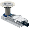 GEBERIT odtok pre sprchy bez vaničky, pre podlahové krytiny z vinylu (PVC), pre výšku poteru 94 – 114 mm, 154.057.00.1