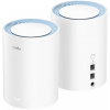 WiFi systém CUDY M1300 AC1200 Wi-Fi Gigabit Mesh Solution (2-pack) (M1300(2-PACK))