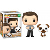 Funko POP! 1415 TV: Parks and Recreation - Chris Traeger with Champion