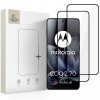 Tech-Protect Glass FIT+ 2-PAK ochranné tvrdené sklo pre Motorola Edge 70 5G čierne 5906302323531