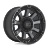 XD 852 GAUNTLET disk 17x9 6x135/6x139.7 106.1 ET0, Satin black