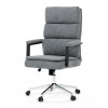 Nábytek PEGAS s.r.o. Kancelářské křeslo, houpací mechanismus, šedá látka, KA-D8204 GREY2