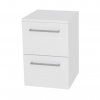 Mereo Bino, kúpeľňová skrinka spodná 50 cm, Multidecor, Biela Arctic CN694BIAA