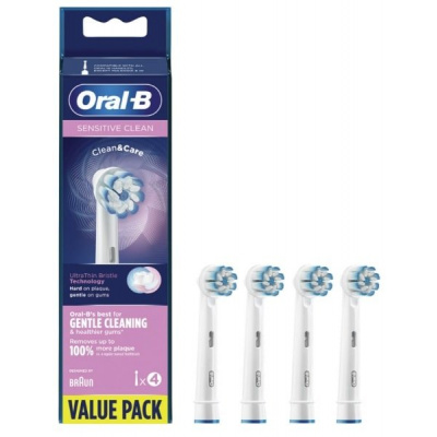 Oral B náhradná hlavica Sensitive Ultra Thin 4 ks