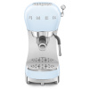 Espresso Kávovar Smeg ECF02PBEU pastel modrá