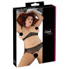 Krajkový set prádla s perličkovými řetízky Cottelli Collection