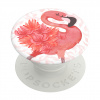PopSockets 43119300 PopGrip Gen.2, Flamingo a Go Go, plameniak
