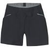 Dámske kraťasy HANNAH TAGI SHORTS, anthracite veľkosť 40