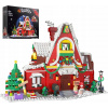 Stavebnica Vianočná chalúpka Mould King Creative, sada Christmas Cottage