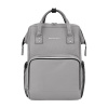 KikkaBoo Prebaľovací batoh Siena Light grey