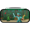 PDP Pouzdro PDP SWITCH pro konzole REALMz Minecraft Forest Battle Glow in the Dark
