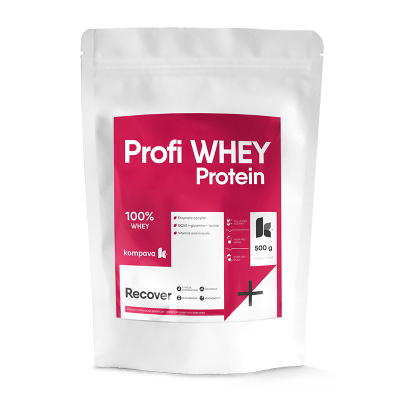 KOMPAVA PROFI WHEY Protein RAFFAELO 500 g