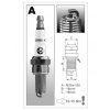 BRISK zapaľovacia sviečka AR12YS rad Silver, BRISK - M231-007