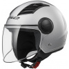 LS2 OF562 AIRFLOW GLOSS SILVER LONG - XS