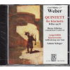 WEBER,C.: Quintet for clarinet B-Dur op.34 (CD)