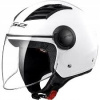 PRILBA LS2 OF562 AIRFLOW SOLID WHITE XL (PRILBA LS2 OF562 AIRFLOW SOLID WHITE XL)