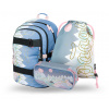 Baagl Skate Moon sivá 23 L