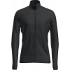 ICEBREAKER M Mer 260 Quantum IV LS Zip BLACK - XL