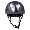 CASCO - Jazdecká prilba DUELL Black Farba: Čierna, Veľkosť: 50-54 cm