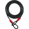 Oceľové lano s okami Cobra (dĺžka 10 m, priemer 10 mm), ABUS