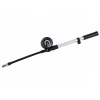 Cyklistická pumpa na tlmiče BBB Cycling AirShock 405 psi black/silver