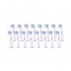 KOMA NK11 - Sada 16 hlavíc kompatibilných s Braun Oral-B Sensi Ultrathin
