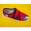 Detské papučky Zetpol - červené spiderman ORTO