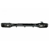 KITT Rear Diffuser with Black Exhaust Tips suitable for Mercedes E-Class W213 Sport Line (2016-2019) E63 Design Night Package
