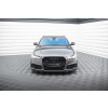 Audi A6 C7 Sedan/Avant FL/S-Line FL/S6 FL, spojler pod predný nárazník ver.2, Maxton Design
