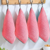 Red style 5PCS 5ks domáce kuchynské handry (Red style 5PCS 5ks domáce kuchynské handry)