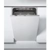 Whirlpool WSIC 3M27 C Plne vstavaný 10 miest (WSIC 3M27 C)