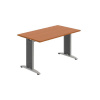 OFFICE PRO s.r.o. HOBIS kancelársky stôl jednací rovný - FJ 1400, čerešňa
