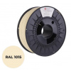 C-TECH tisková struna PREMIUM LINE ( filament ) , PLA, slonová kost světlá, RAL1015, 1,75mm, 1kg 3DF-P-PLA1.75-1015 C-Tech