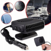 150 W AUTOMOBILOVÝ VENTILÁTOR, PRENOSNÝ OHRIEVAČ DO AUTA 12 V