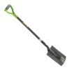 Rýč rovný 18cm kovaný se sklolaminátovou násadou s ocelovou výztuhou 115cm Procraft GDS-1150 | GDS-1150