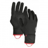Ortovox Fleece Grid Cover Glove W black raven XS rukavice