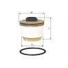 TATechnix Palivový filter Toyota HILUX VII pick-up (_N1_, _N2_, _N3_) - 2.5D-4D, 2.5D4WD, 2.5D-4D4W
