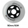 FILA Fitness wheels 8 pieces 90mm, 83A
