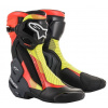 Topánky SMX PLUS V2, ALPINESTARS (čierna / červená fluo / žltá fluo / sivá, veľ. 41)