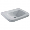 Ideal Standard Contour 21 Umývadlo bezbariérové, 65x56 cm, bez otvoru na batériu, bez prepadu, biela S253401
