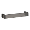 LAUFEN Kartell držiak na uterák Rail z polykarbonátu, dĺžka 300 mm, dymová, H3813300850001