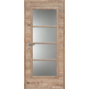 Doornite CPL-Deluxe laminátové interiérové dvere SUPERIOR SKLO, Dub Prírodný Horizont, DTD LAMSuperiorSKLODubPrirodnyHoriz