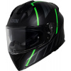 iXS Integrálna prilba iXS iXS 217 2.0 X14092 matt black-green fluo XL